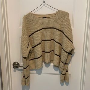 Boutique Striped Sweater